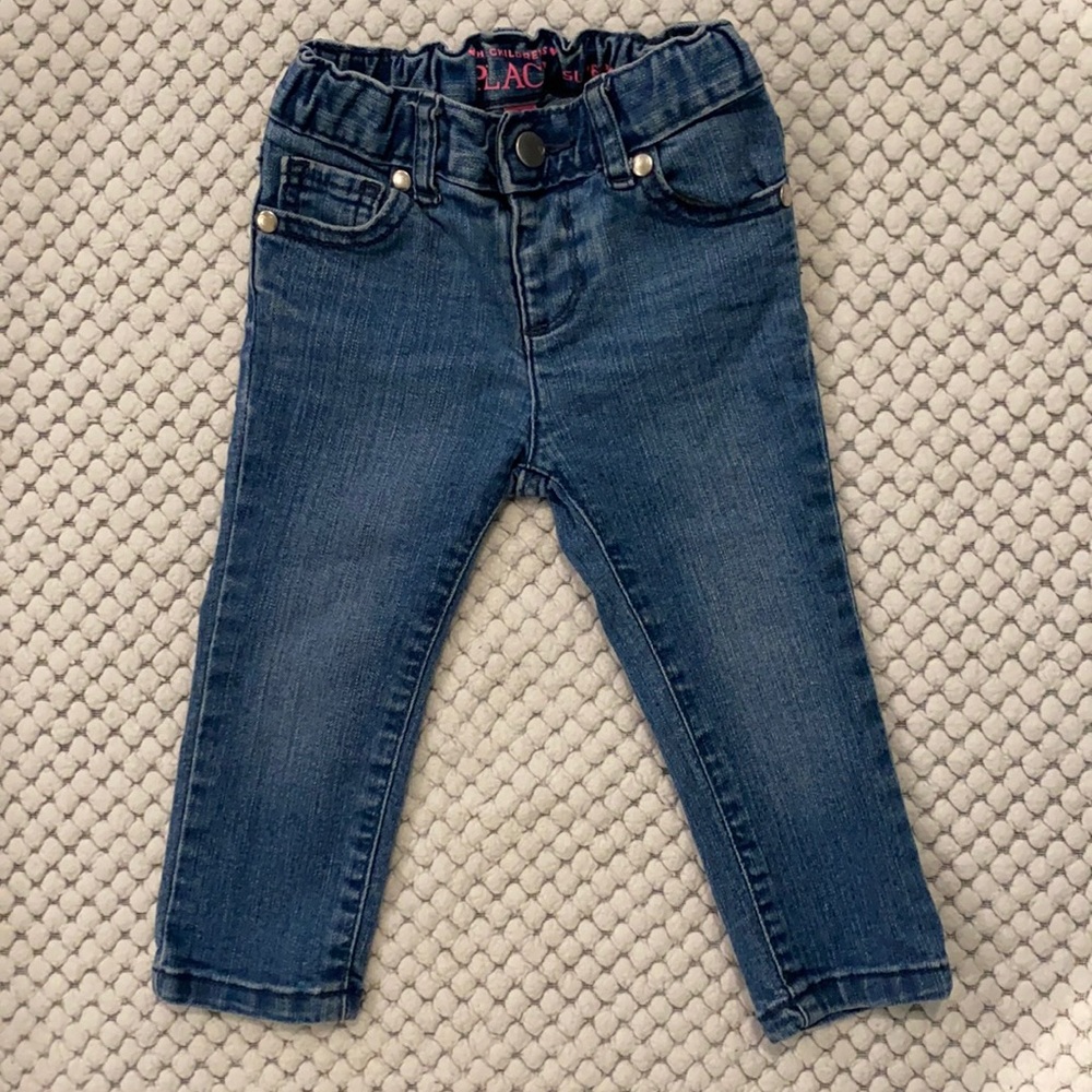 Toddler Girl’s Super Skinny Jeans
